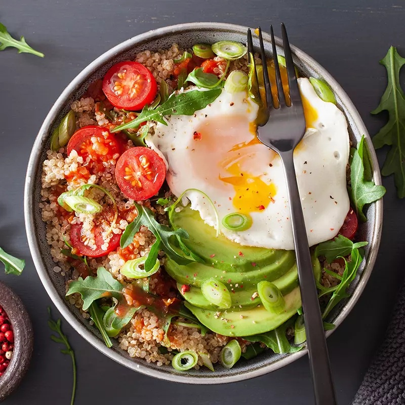 Hạt Diêm Mạch Quinoa 1Kg Của Úc Absolute Organic FREE SHIP Hạt Quinoa Diêm Mạch Úc Loại 1 HCM