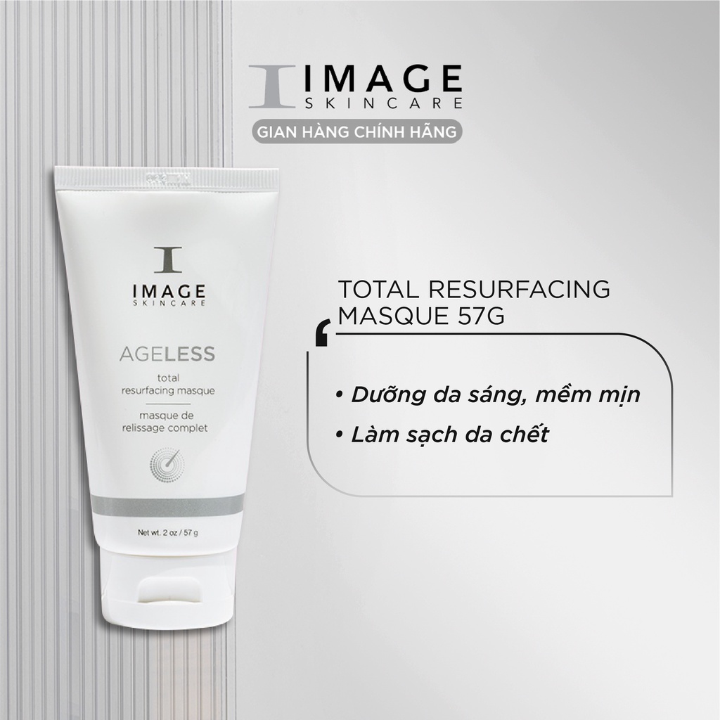Mặt nạ dưỡng sáng trắng da Image Skincare Ageless Total Resurfacing Masque 57g