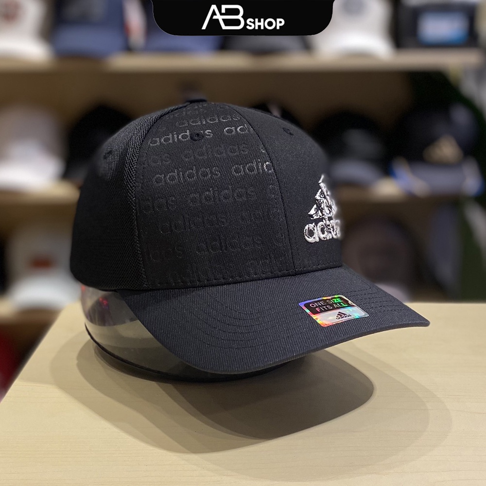 Mũ Lưỡi Trai Adidas Mix Bít Đuôi