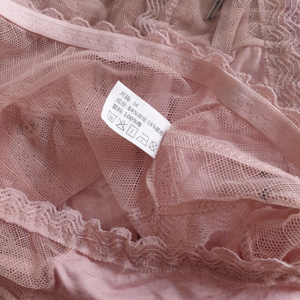 Quần lót nữ ren lưới voan tuyết cotton lạnh kháng khuẩn dáng tam giác Havana FLQ136