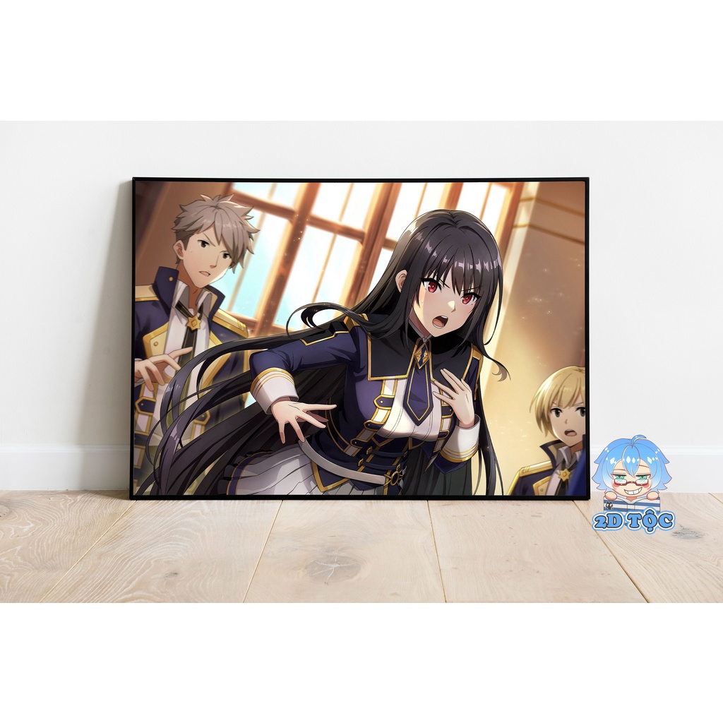 POSTER A3 cao cấp treo tường Ta Muốn Trở Thành Chúa Tể Bóng Tối (15) by 2D Tộc Shop