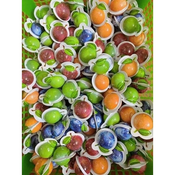 1KG Ô MAI 3D NGUYÊN QUẢ MIX 4 VỊ