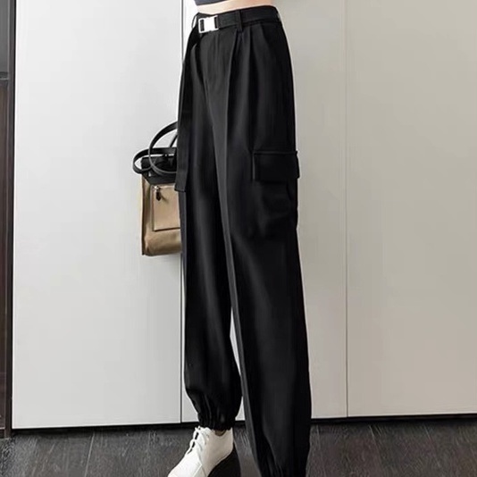 Quần jogger túi hộp bo chân HAGA QBG01