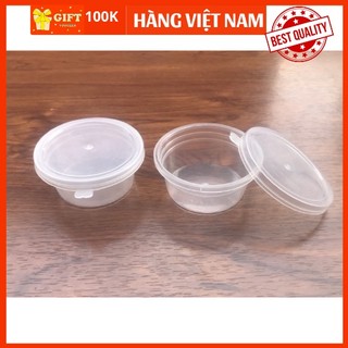 Hũ nhựa đựng đất nặn bột nặn an toàn cho bé takacol