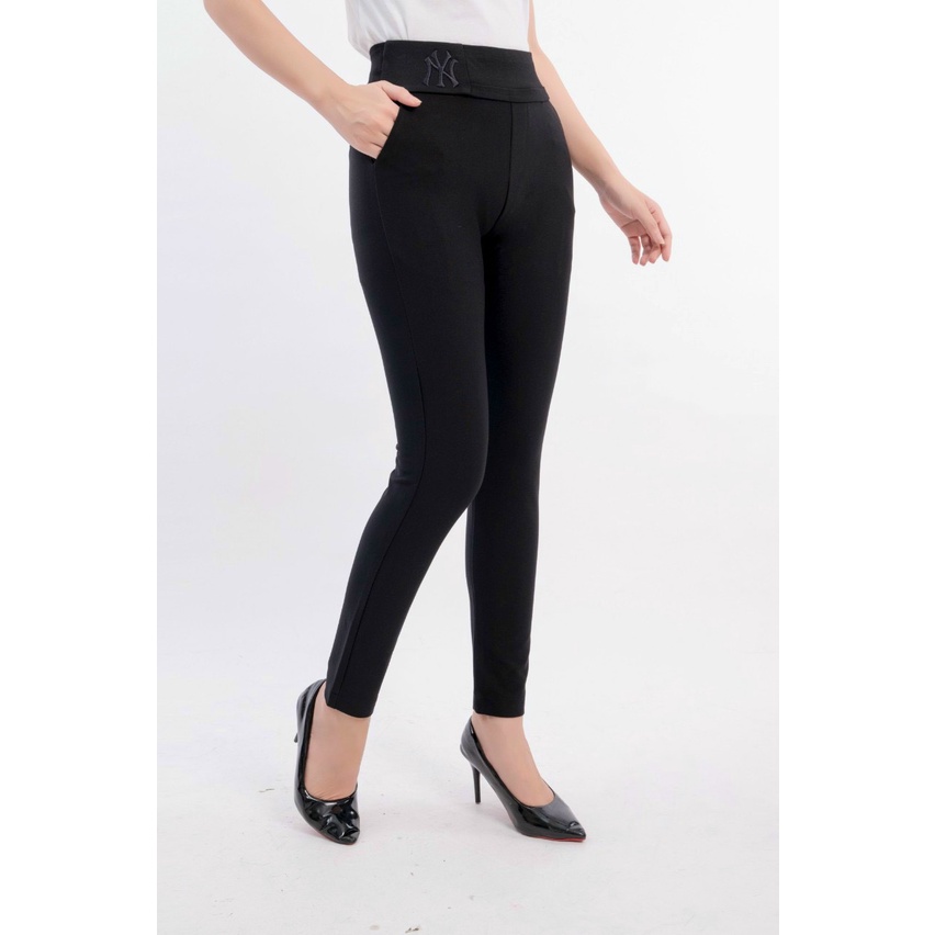 Quần Legging Nữ Dài Cạp Cao Hàng Vnxk Tôn Dáng Che Khuyết Điểm Vải Umi Co Giãn Tốt – M932