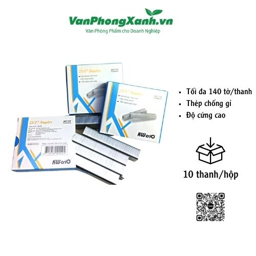 Đạn ghim Trio 23/17 xịn (20 hộp nhỏ/ to)