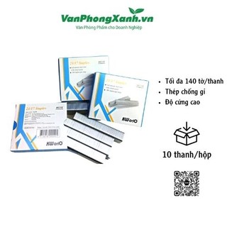 Đạn ghim Trio 23/17 xịn (20 hộp nhỏ/ to)