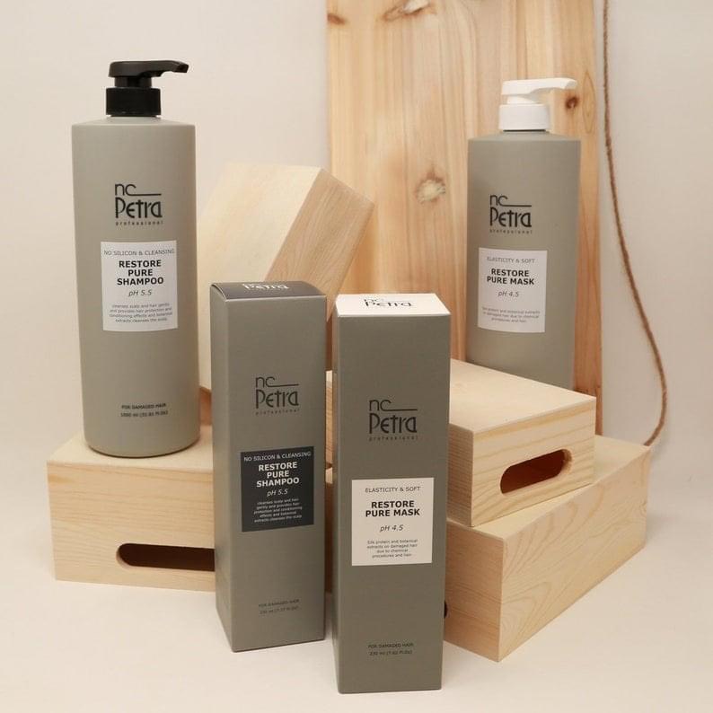 Dầu gội phục hồi công nghệ sinh học Nc Petra Restore Pure 1000ML