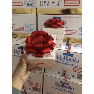KẸO DỪA RAFFAELLO 300g cơ nơ đỏ
