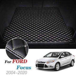 Thảm da lót cốp xe hơi ford focus 2004-2020 mk2 mk3 mk4 2013 2014 2015 2016 2017 2018 2019 2021 2022