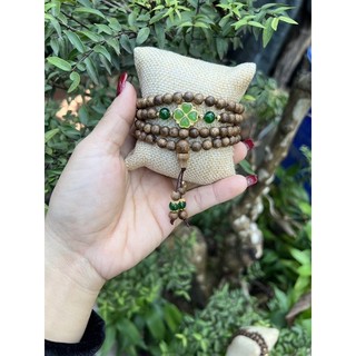 [loai 1]vòng chuỗi trầm hương 5li 216 hạt ,108 hạt. hình thật shop tự chụp
