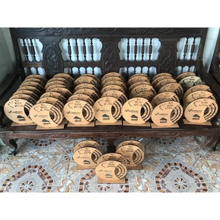 Lịch gỗ để bàn