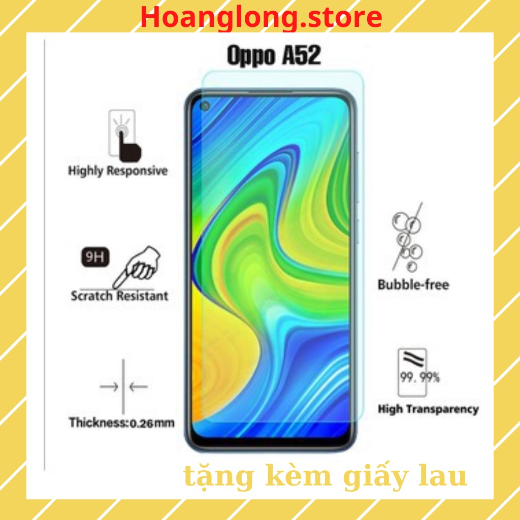 Kính cường lực OPPO A53/ A73/ A93/ A15/ A92/ A52/ A12/ A31/ A91/ A11/ K3/ A5/ A9/ A1k/ F11 Pro/ A5s/ A7/F7/ F9/F5/F3/A3S