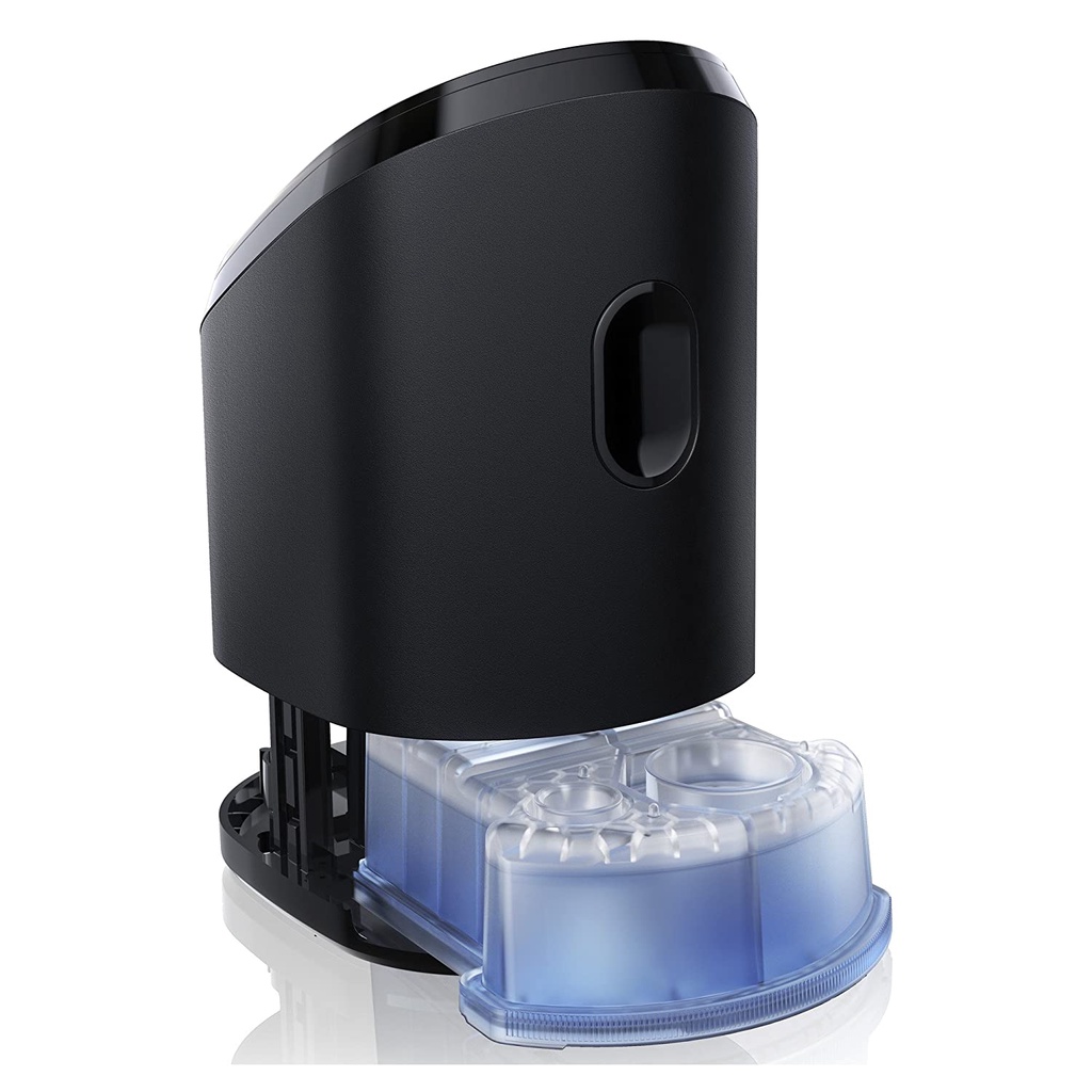 Hộp nước rửa dao cạo râu Braun Clean & Renew Cartridges 170ml