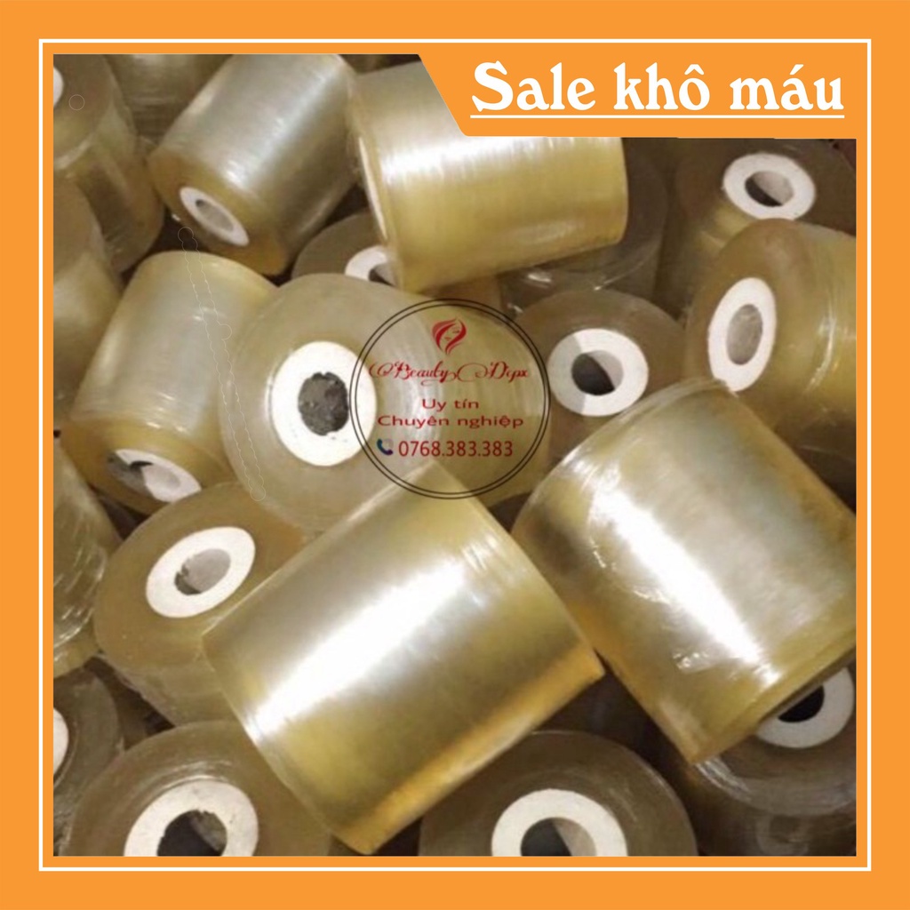 Cuộn Keo PE Ủ Môi Phun Xăm