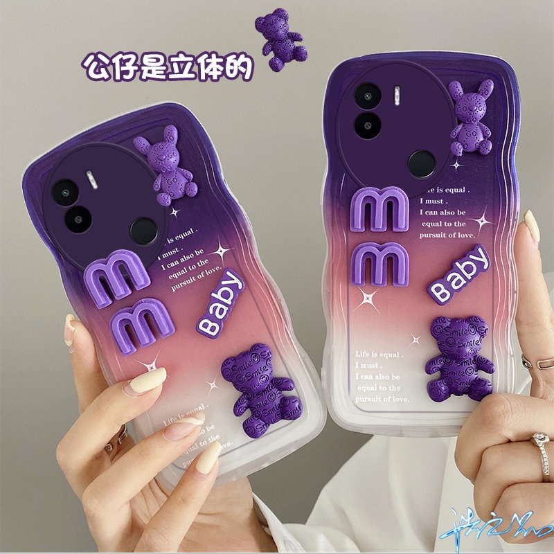 Bộ Ốp Điện Thoại Hình 3D Cho Redmi Note 10 10 Pro Note 11 11S Pro Note 9 Redmi 9A 9C 10 A1 2022
