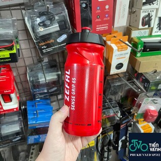 Bình nước xe đạp Zefal 650ml.