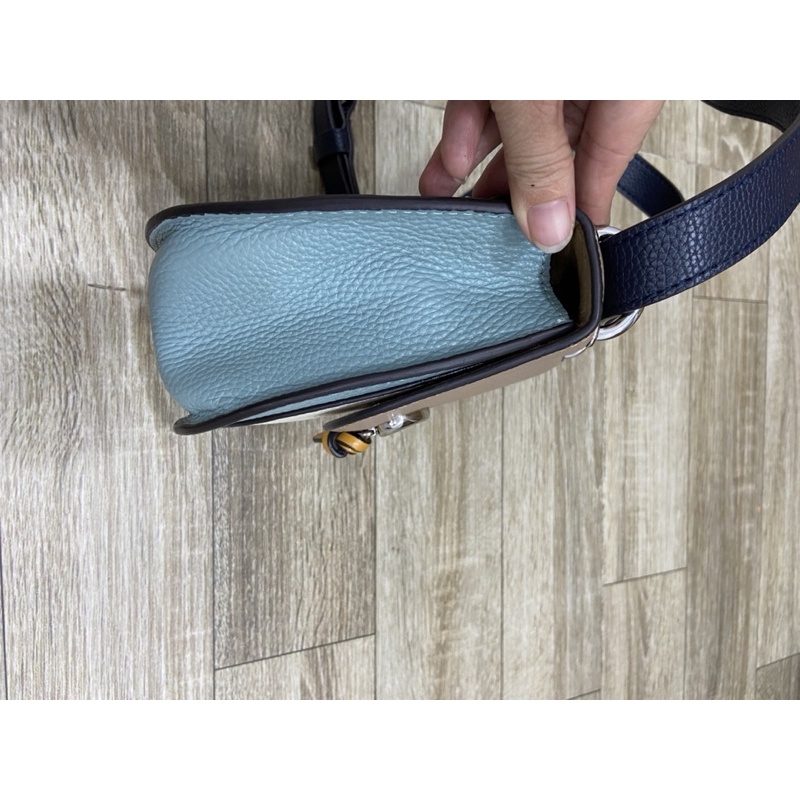 Túi si da thật hiệu Coach