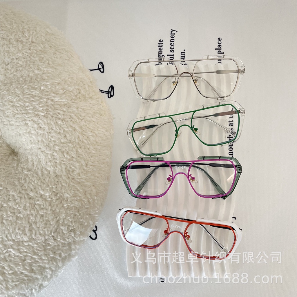 KÍNH MÁT GYNE GIẢ CẬN VIỀN THÉP STYLE HÀN QUỐC CHO BÉ TRAI/BÉ GÁI - CỐM KIDS NT