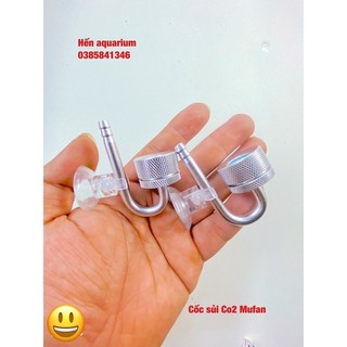 Sủi CO2 Inox MUFAN tăng hiệu quả cho cây quang hợp và tiết kiệm, giảm lượng khí CO2 thất thoát
