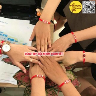 Vòng tay handmade bi đôi [ Tặng hộp đẹp]