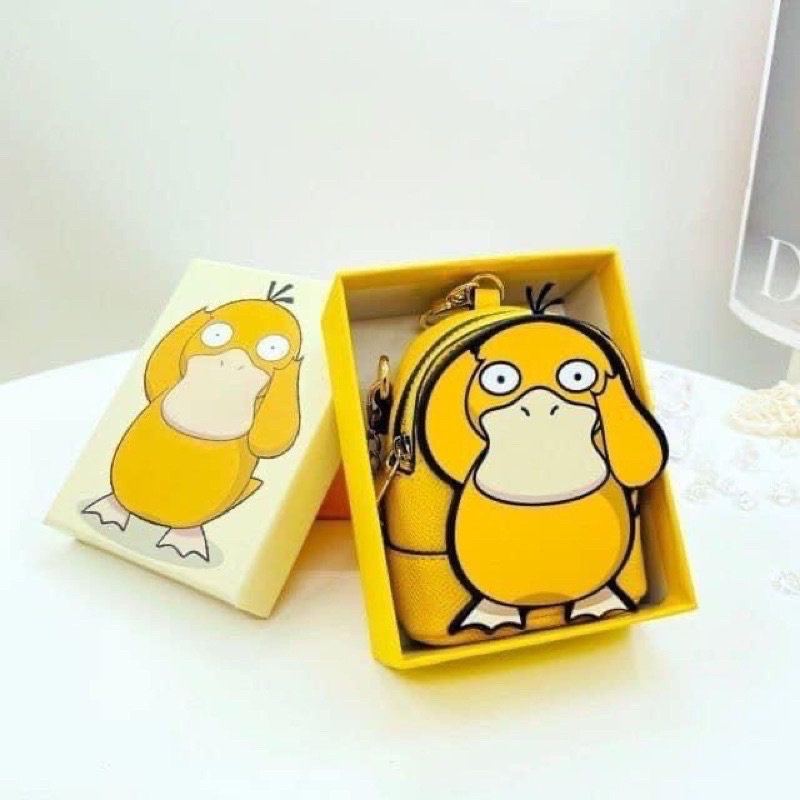 Túi Đeo Chéo Mini Gấu dâu tây Bunny Họa Tiết Đáng Yêu Thời Trang Cho Nữ, Túi Đeo Chéo Minion Đựng Điện Thoại Full Box