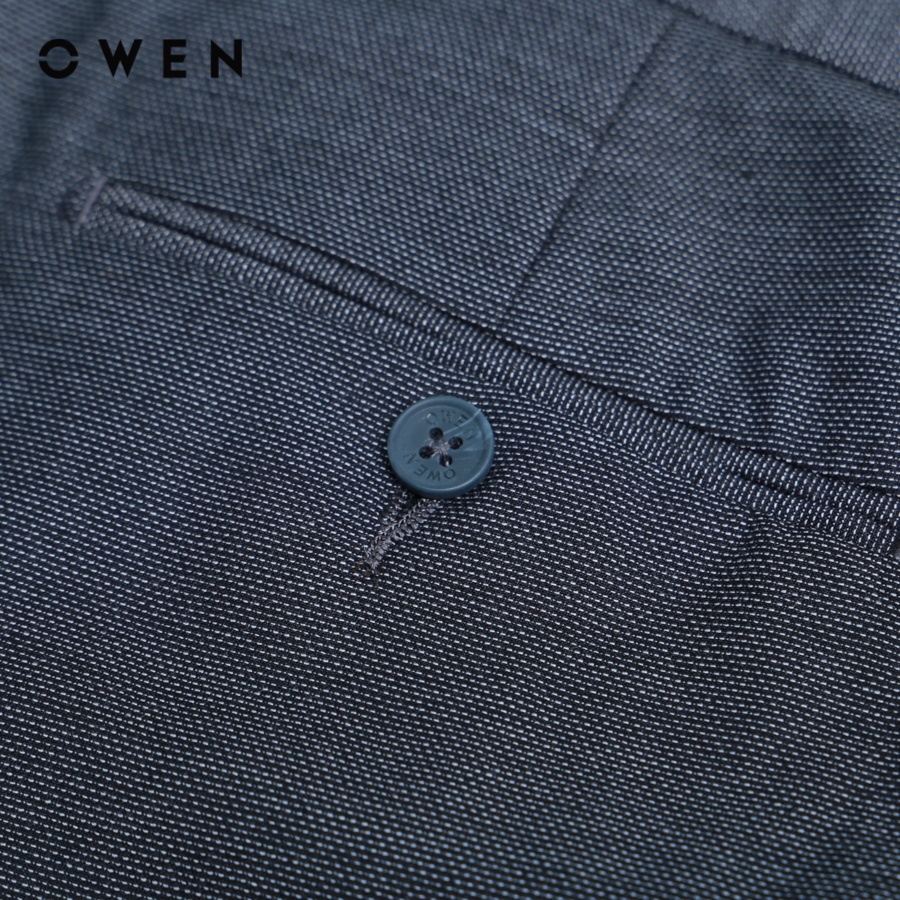 OWEN - Quần short Trendy màu Trắng đen - SW221326