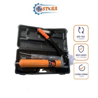 Súng Bơm Mỡ Cầm Tay 2 Ty 900cc Kapusi Nhật Bản, Chuyên Dụng Để Bơm Mỡ Bò, Bơm mỡ hai ty 900 K-1008