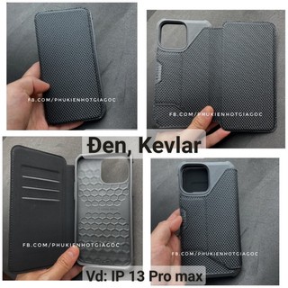 Ốp lưng bao da UAG Metropolis Series IP 13 Pro max / 12 / 11 / Xs max / XR / 7,8 Plus / Mate 30 Pro