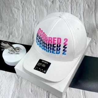 (Hàng VNXK) Nón kết, mũ lưỡi trai nam nữ DSQUARED2 vải đẹp thời trang cá tính chuẩn phong cách (Ảnh thật)