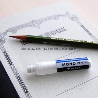 [DA ĐEN] Bút Gôm Vặn One Tombow Mono