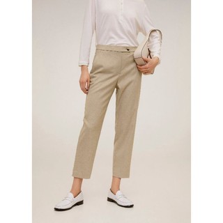 VNXK Quần baggy nữ Mng cạp chun phía sau