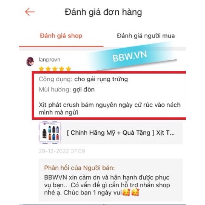 Xịt Thơm Toàn Thân Cho Nam Bath & Body Works Body Spray - BBW.VN
