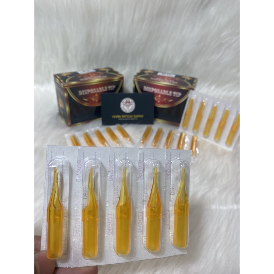 Ngòi kim dài vàng GOLD SHARK đủ các size đi nét đánh bóng vào màu