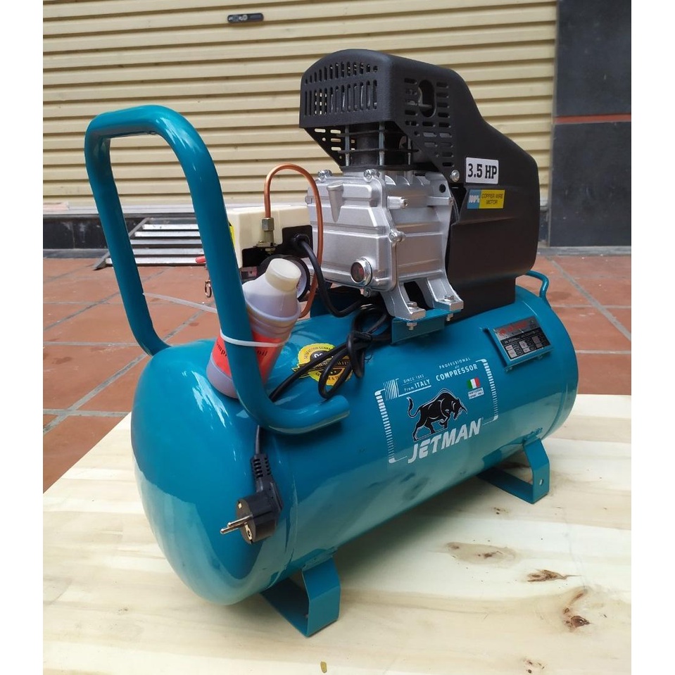 Máy Nén Khí Có Dầu Jetman 3.5HP 50L JM-4750