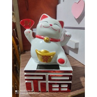 Mèo ngoắc khách làm tỏi phk shop