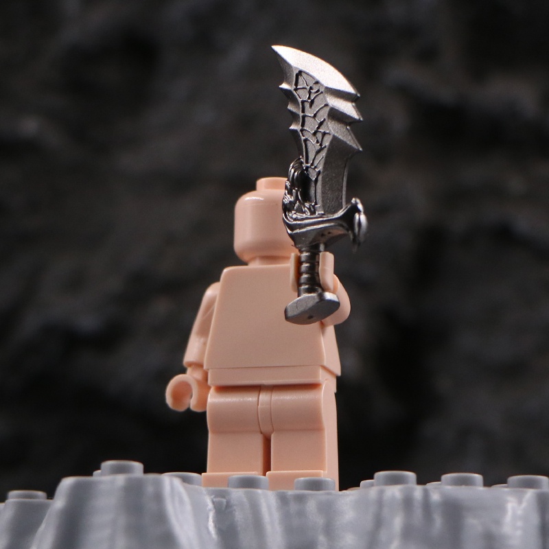 Mô Hình Đồ Chơi Lắp Ráp Lego Nhân Vật marvel nano
