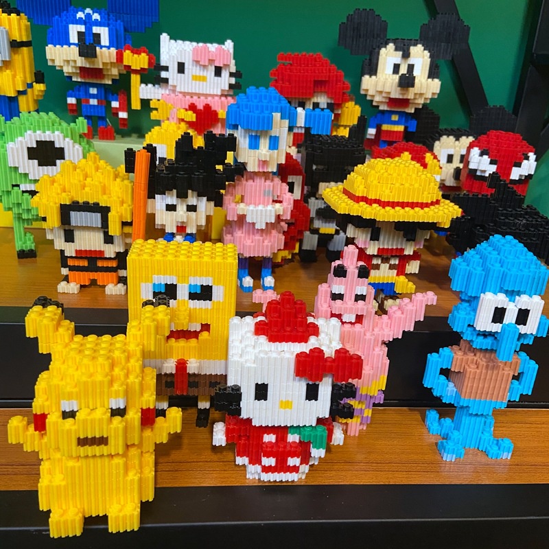 Mô hình lắp ráp marvel siêu anh hùng 3d mini bộ xếp hình người nhện sắt dơi giá rẻ cho bé trẻ em thông minh Gôn đồ chơi