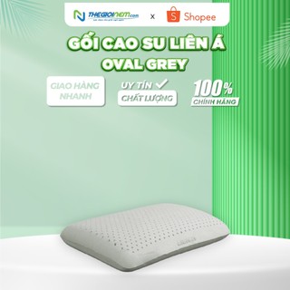 Gối Cao Su Thiên Nhiên Liên Á C.FUSION OVAL 48x76x12cm