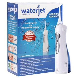 [ CÓ VOUCHER -110K ] Máy tăm nước Waterjet Advance - Máy tăm nước du lịch- (Mỹ)- Bảo hành 1 năm