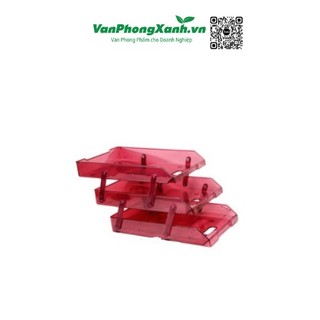 Khay Mica 3 Tầng Hr- 603 (Khay Đựng Tài Liệu)