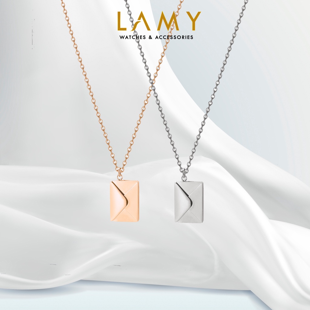 Dây chuyền đôi CDE Fingers Print Letter Pendant CDE6029 - Khắc tên theo yêu cầu