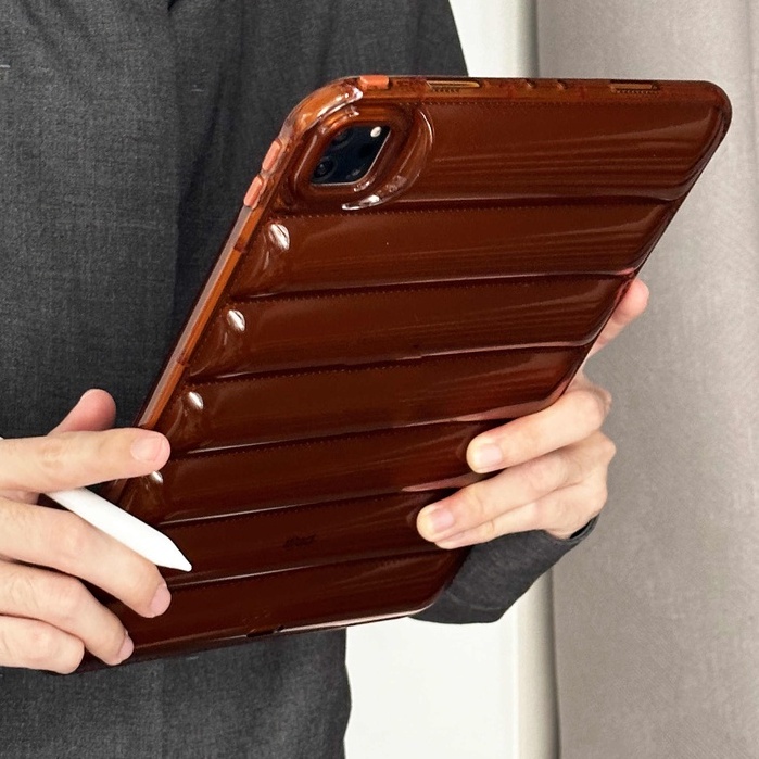 Ốp Bảo Vệ Máy Tính Bảng Bằng Silicon Trong Suốt Siêu Mỏng Cho iPad Air 4 5 Air 3 Pro 10.5 Air 1 2 9.7 2017 2018 iPad Pro 11 2020 2021