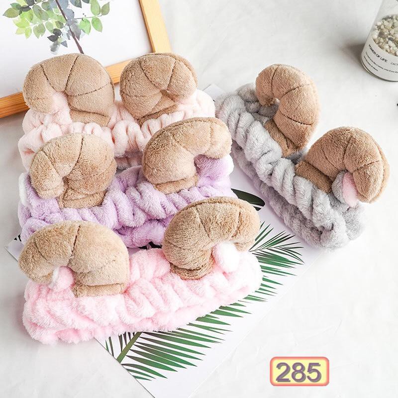 Băng Đô Thời Trang Cao Cấp Sừng Cừu 285 Chất Nhung Mềm Mịn - Hazo