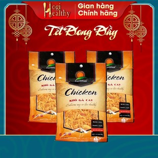 Đồ ăn vặt khô gà cay fansipan thơm ngon - khô gà gói- khô gà cay- khô gà lá chanh