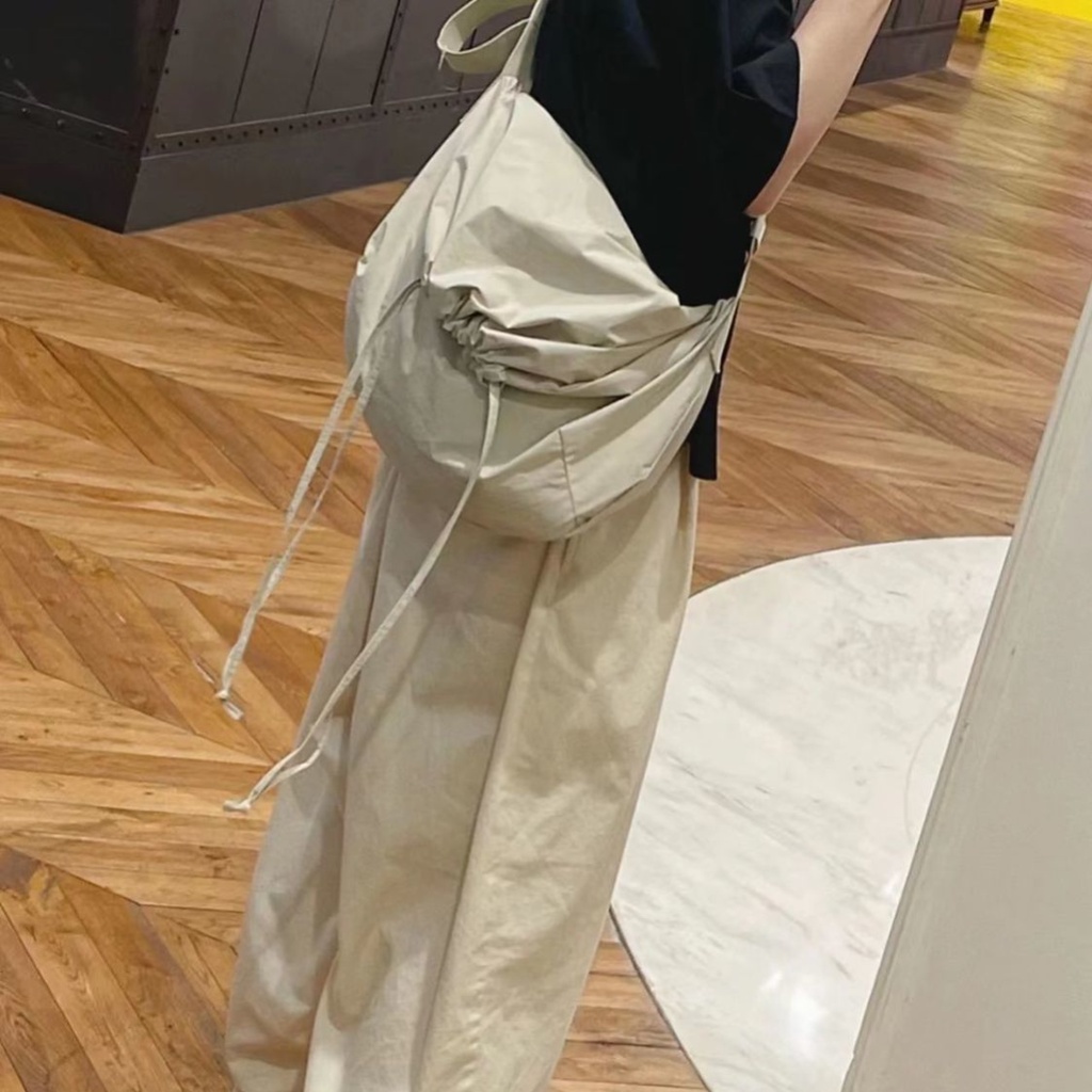 Túi Xách Dây Rút Chất Liệu nylon Thời Trang Cho Nam Nữ