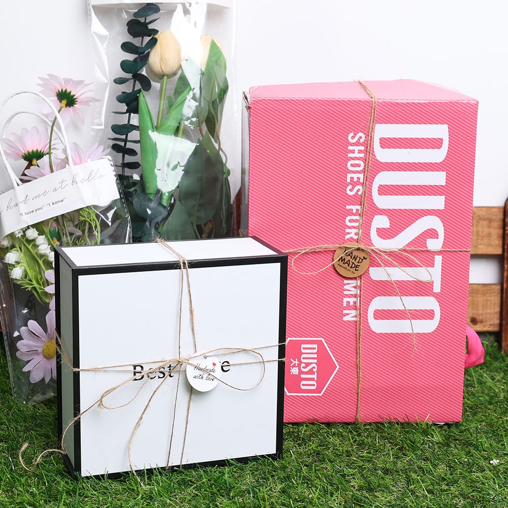 Set 100 Giấy Treo Kèm Dây Thừng 20M Trang Trí Giáng Sinh / Năm Mới / Tiệc Cưới DIY