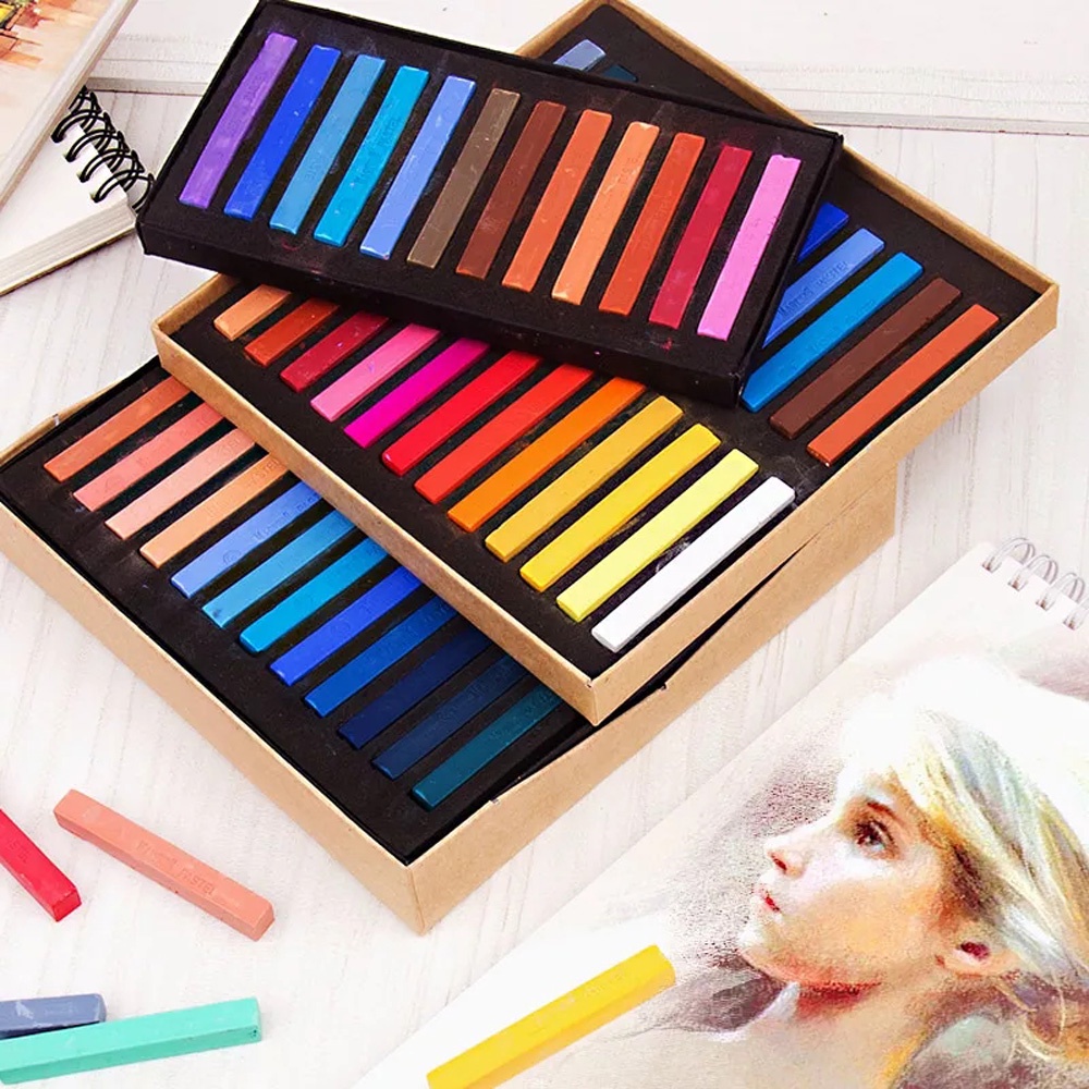 [XÓM VẼ] Bộ phấn tiên Master Soft Pastel Maries Chính hãng, mới 100%
