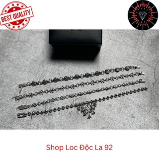 Vòng tay chrome hearts bạc s925 - shop lộc độc và lạ 92