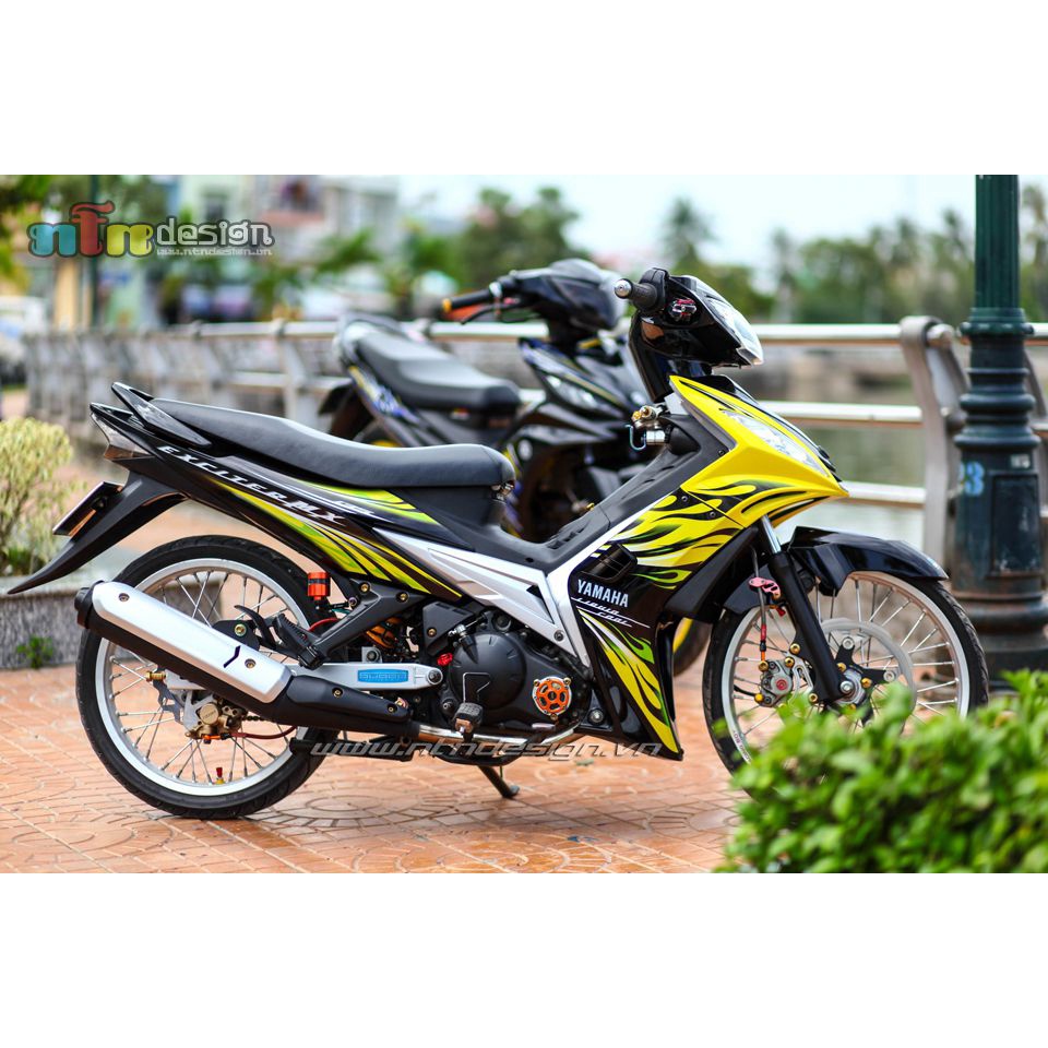 Tem Exciter 2008 - 2010 mẫu Jupiter MX 2009